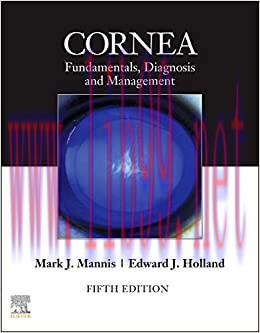 (PDF)Cornea, E-Book