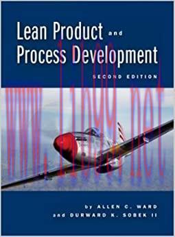 (PDF)Lean Product and Process Development