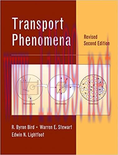 (PDF)Transport Phenomena, Revised 2nd Edition