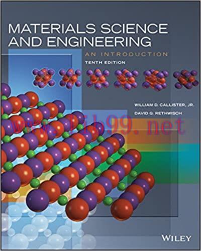 (PDF)Materials Science and Engineering: An Introduction, 10th Edition