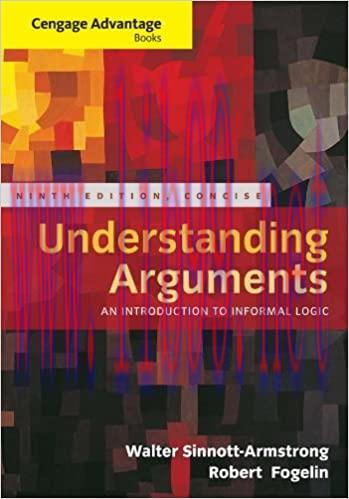 (PDF)Cengage Advantage Books: Understanding Arguments, Concise Edition