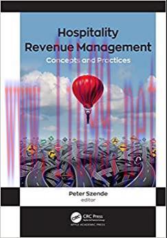 (PDF)Hospitality Revenue Management: Concepts and Practices