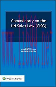 (PDF)Commentary on the UN Sales Law (CISG)
