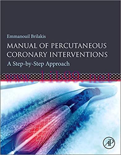 (PDF)Manual of Percutaneous Coronary Interventions: A Step-by-Step Approach