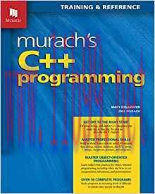 [PDF]Murach’s C++ Programming [Mary Delamater]