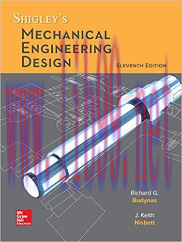 [PDF]Shigley’s Mechanical Engineering Design 11th Edition (PDF+Azw3)