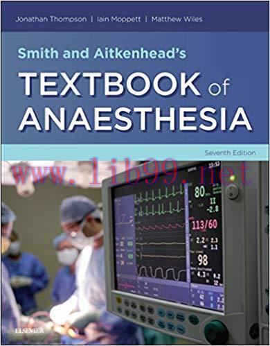 [PDF]Smith and Aitkenhead’s Textbook of Anaesthesia E-Book 7th Edition