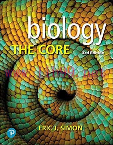[PDF]Biology the Core, 3rd Edition [ERIC J. SIMON]
