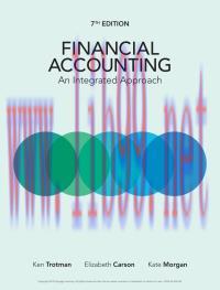 [PDF]Financial Accounting: An Integrated Approach 7th Australian Edition