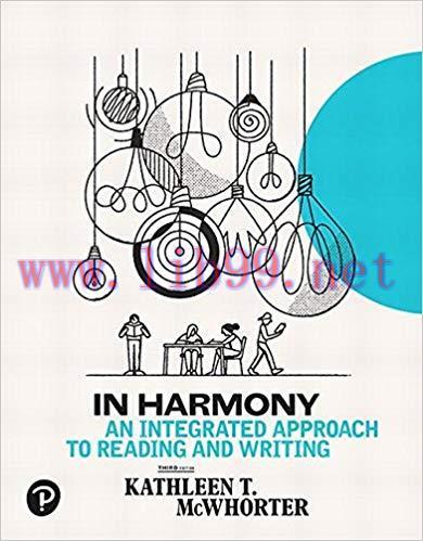 [PDF]In Harmony: An Integrated Approach to Reading and Writing THIRD EDITION