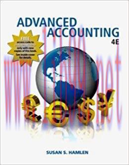 [PDF]Advanced Accounting Fourth Edition [SUSAN S. HAMLEN]
