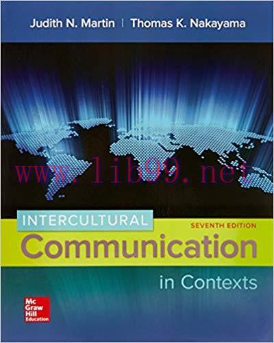 [PDF]Intercultural Communication in Contexts 7th Edition