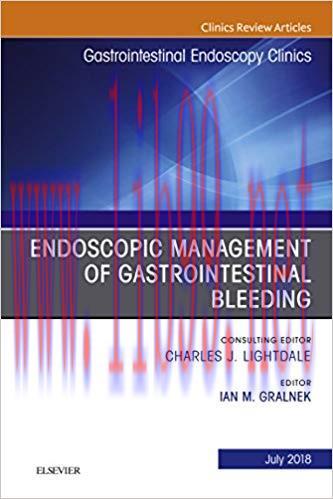 [PDF]Endoscopic Management of Gastrointestinal Bleeding