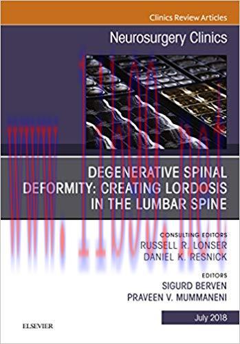 [PDF]Degenerative Spinal Deformity Creating Lordosis in the Lumbar Spine