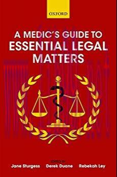 [PDF]A Medics Guide to Essential Legal Matters
