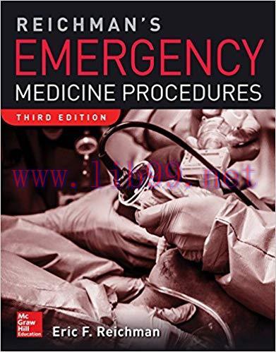 [PDF]Reichman’s Emergency Medicine Procedures, 3rd Edition, 2019