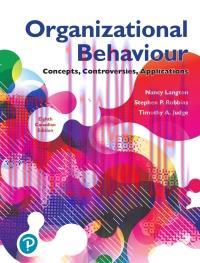 [PDF]Organizational Behaviour: Concepts, Controversies, Applications, 8th Canadian Edition [Nancy Langton]