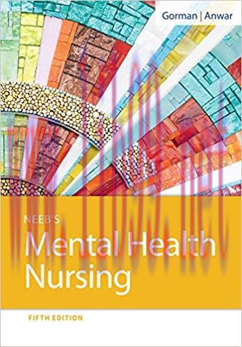 [PDF]Neeb’s Mental Health Nursing 5th Edition
