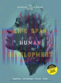 [PDF]Life Span Human Development, 3rd Australian and New Zealand Edition [Carol K. Sigelman]