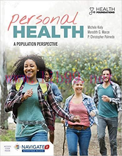 [PDF]Personal Health: A Population Perspective