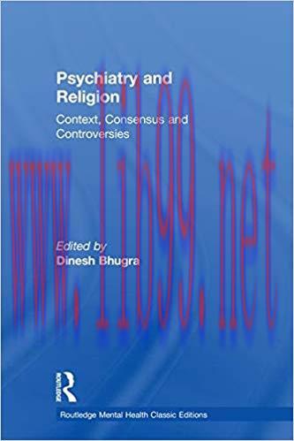 [PDF]Psychiatry and Religion