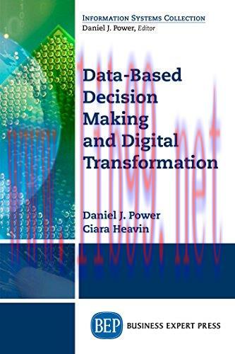 [PDF]Data-Based Decision Making and Digital Transformation [Daniel J. Power]