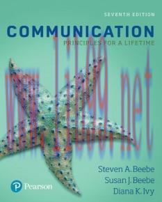 [PDF]Communication: Principles for a Lifetime, Seventh Edition