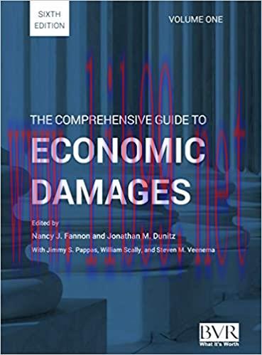 [PDF]The Comprehensive Guide to Economic Damages, Sixth Edition