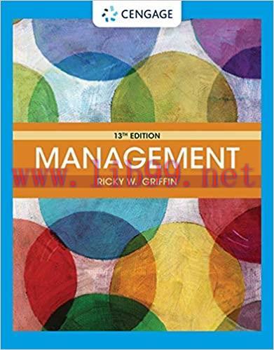 [PDF]Management 13th Edition [Ricky W. Griffin]