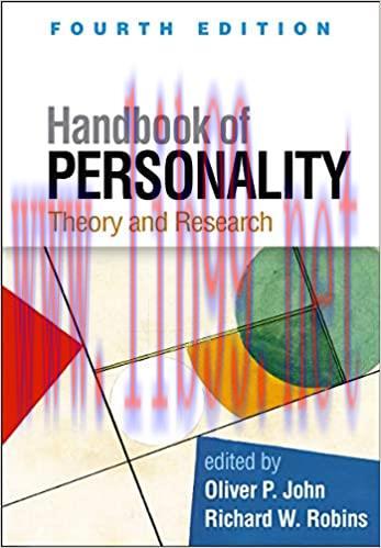 [PDF]Handbook of Personality, Fourth Edition: Theory and Research