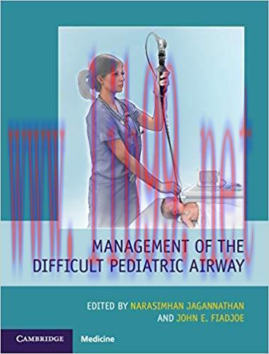 [PDF]Management of the Difficult Pediatric Airway