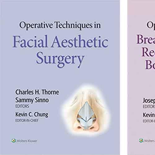 [Html]Operative Techniques Series 2019 Plastic Surgery, ALL 8 Books Set