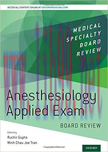 [PDF]Anesthesiology Applied Exam Board Review
