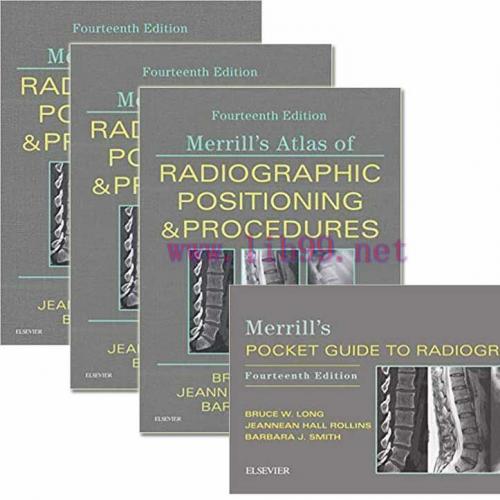 [PDF]Merrill’s Atlas of Radiographic Positioning and Procedures, 14th Edition, 3 Volume Set + Pocket Guide