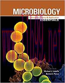 [PDF]Microbiology Laboratory Theory and Application, Essentials [Michael J. Leboffe]