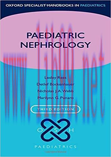 [PDF]Paediatric Nephrology 3rd Edition