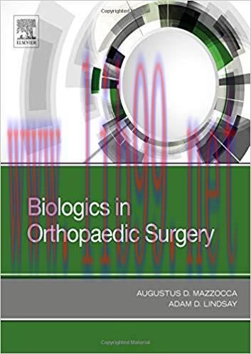 [PDF]Biologics in Orthopaedic Surgery (ξlsev|eγ; 1 edition)