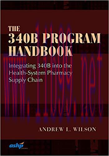 [PDF]The 340B Program Handbook