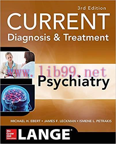 [PDF]CURRENT Diagnosis and Treatment Psychiatry, 3rd Edition