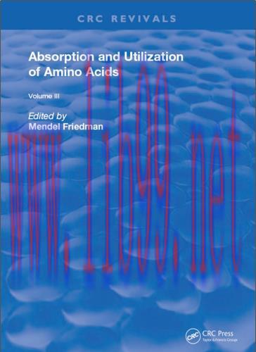 [PDF]Absorption and Utilization of Amino Acids