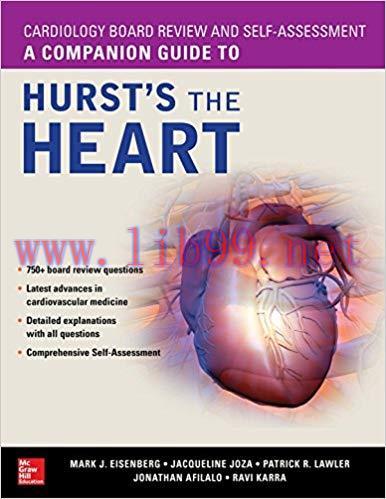 [PDF]Cardiology Board Review and Self-Assessment: A Companion Guide to Hurst’s the Heart