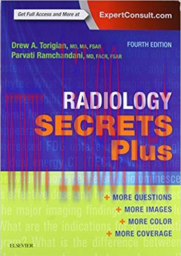 [PDF]Radiology Secrets Plus 4th Edition