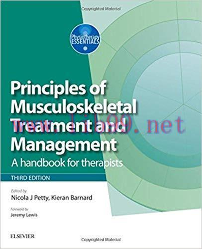 [PDF]Principles of Musculoskeletal Treatment and Management, 3rd Edition