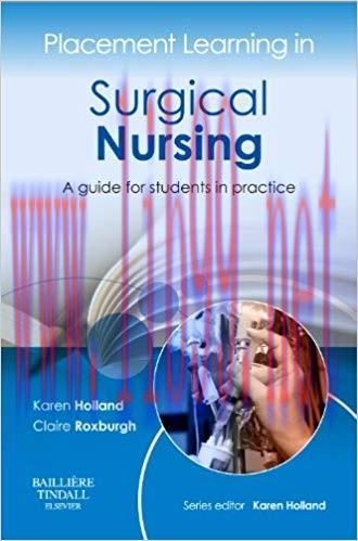 [PDF]Placement Learning in Surgical Nursing
