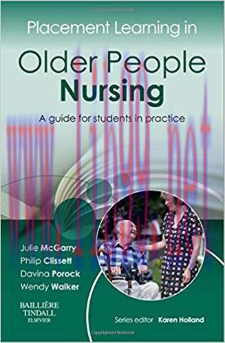 [PDF]Placement Learning in Older People Nursing
