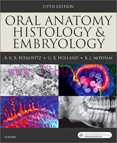 [PDF]Oral Anatomy, Histology and Embryology 5th Edition
