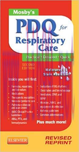 [PDF]Mosbys PDQ for Respiratory Care - Revised Reprint, 2nd Edition