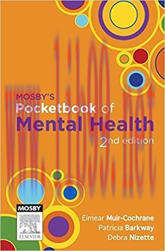 [PDF]Mosby’s Pocketbook of Mental Health, 2nd Edition