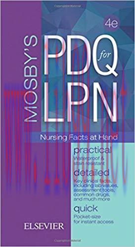 [PDF]Mosby’s PDQ for LPN, 4th Edition