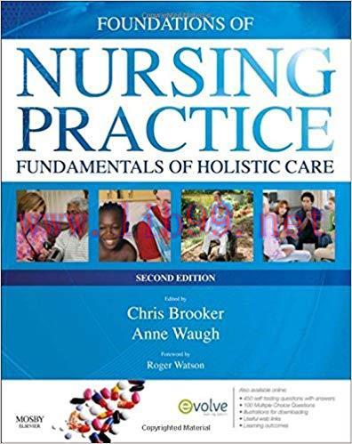 [PDF]Foundations of Nursing Practice - Fundamentals of Holistic Care 2e